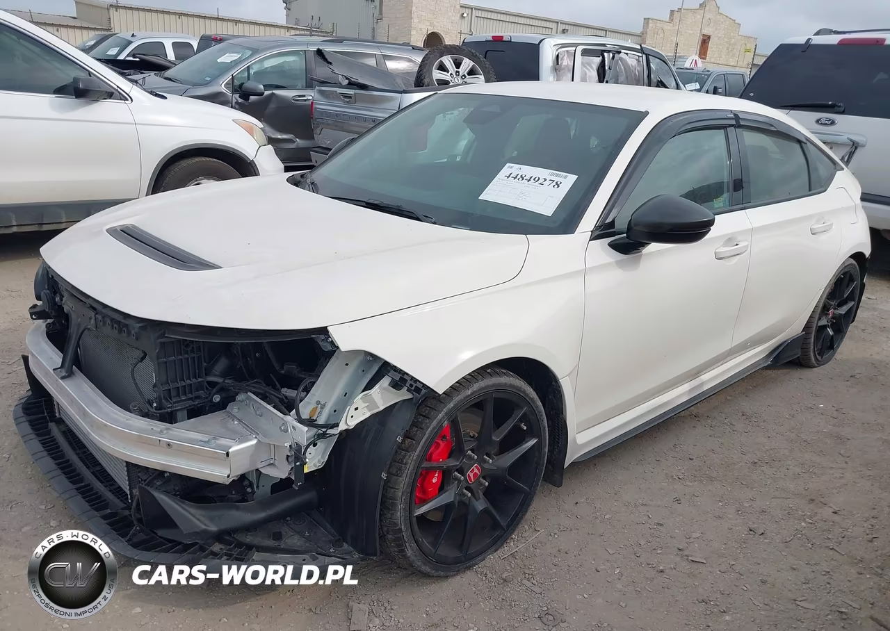 2023 Honda Civic Type R Touring VIN:JHMFL5G46PX003413 - 2