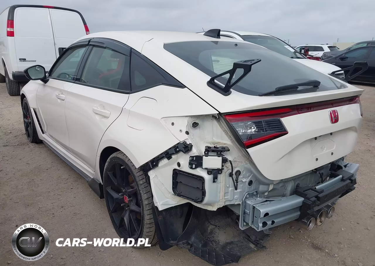 2023 Honda Civic Type R Touring VIN:JHMFL5G46PX003413 - 3