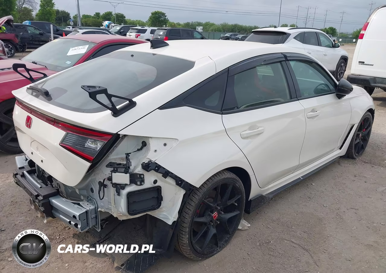 2023 Honda Civic Type R Touring VIN:JHMFL5G46PX003413 - 4