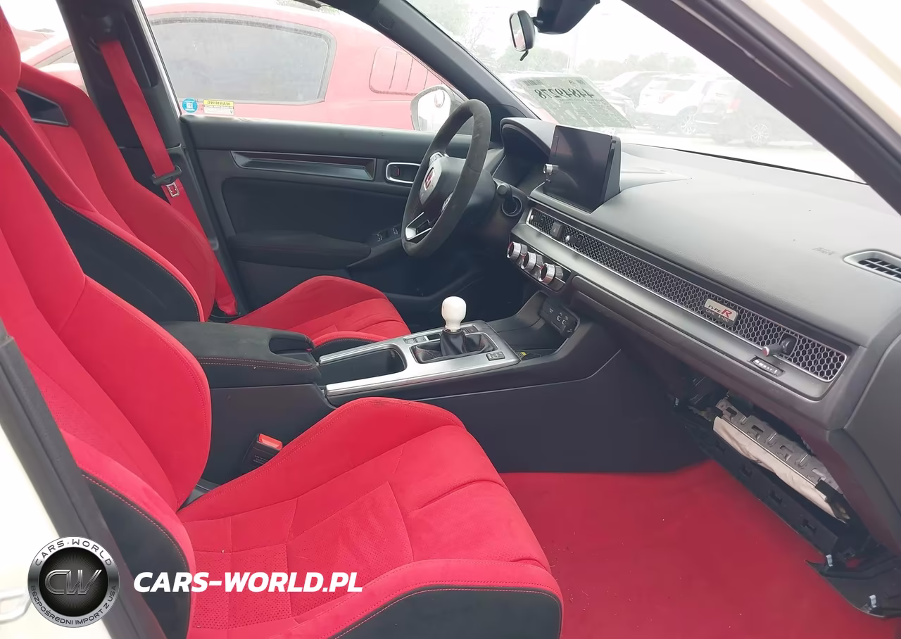 2023 Honda Civic Type R Touring VIN:JHMFL5G46PX003413 - 5