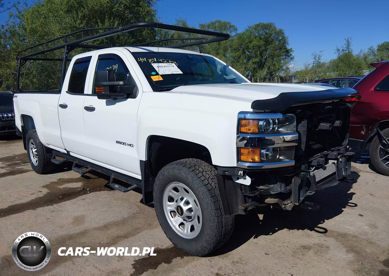 2016 Chevrolet Silverado 2500Hd Wt