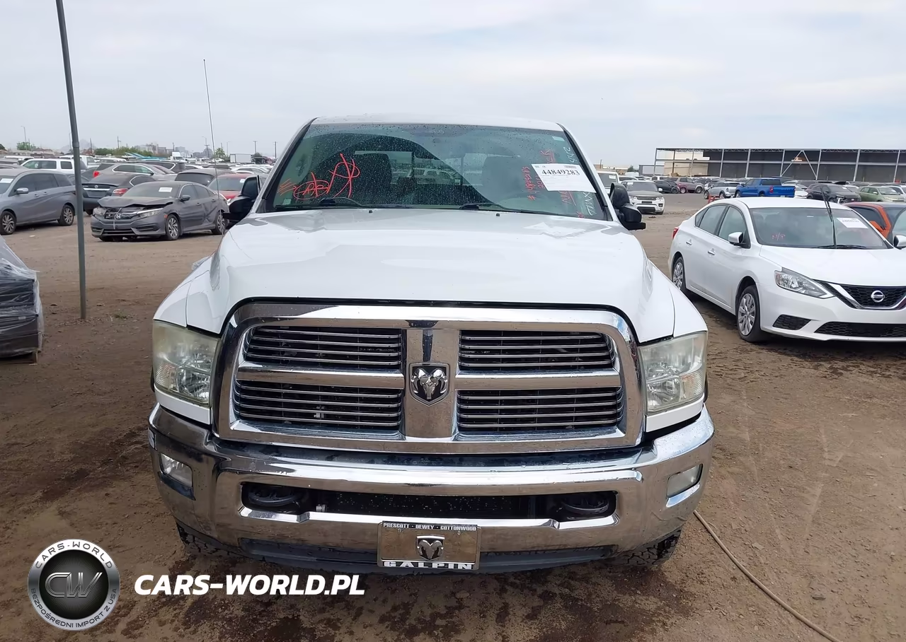 2012 Ram 2500 Slt VIN:3C6UD5ML9CG208442 - 11