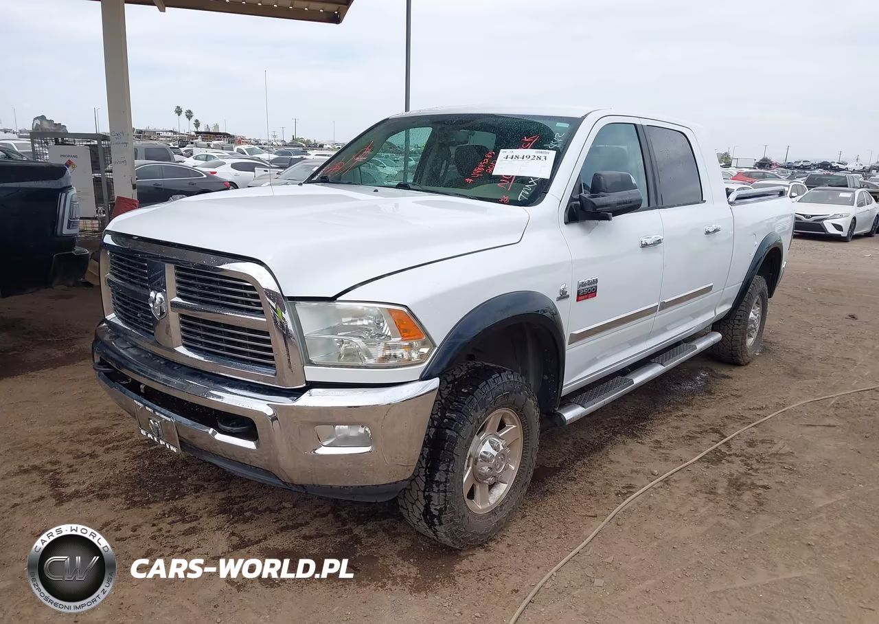2012 Ram 2500 Slt VIN:3C6UD5ML9CG208442 - 2