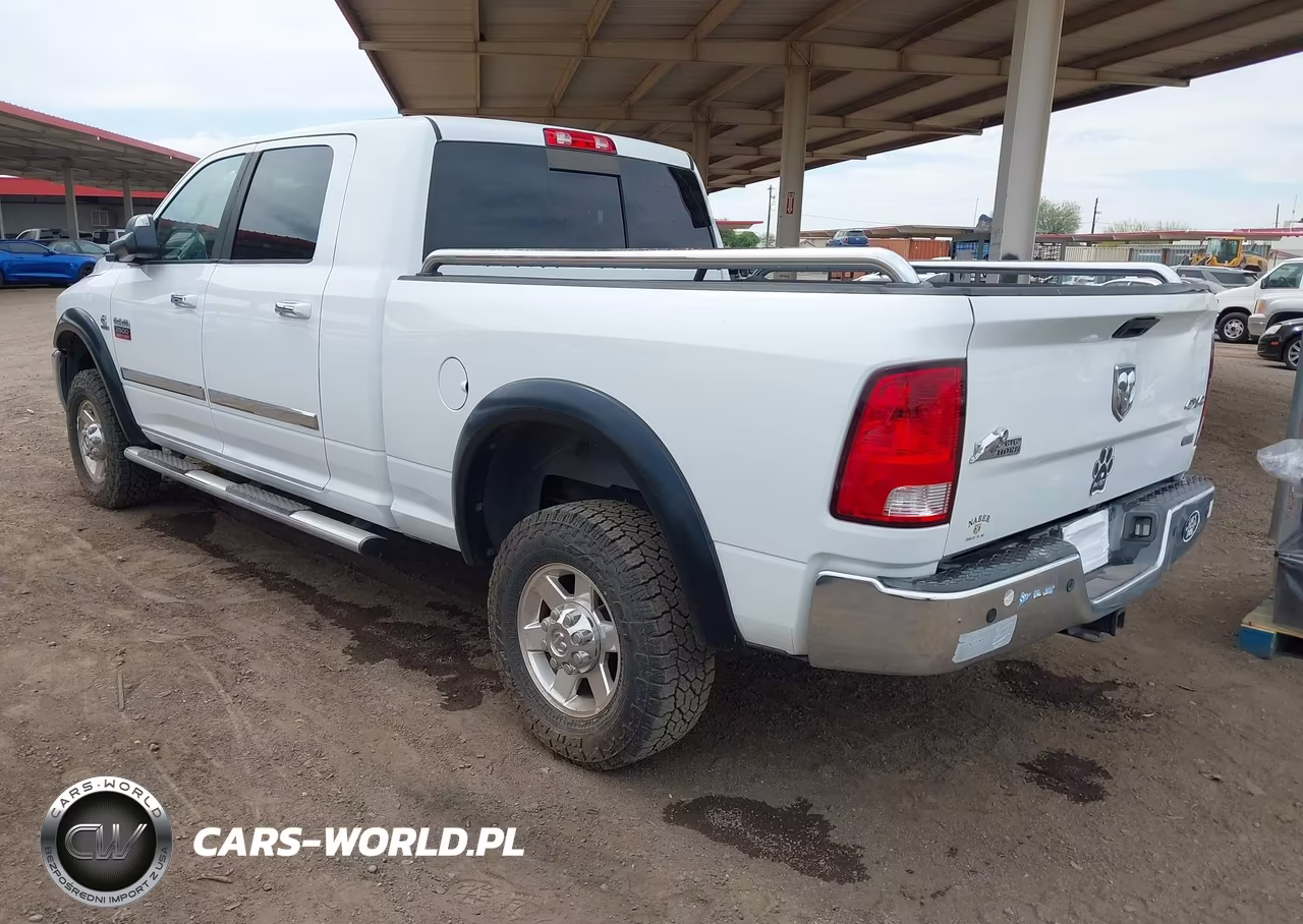 2012 Ram 2500 Slt VIN:3C6UD5ML9CG208442 - 3