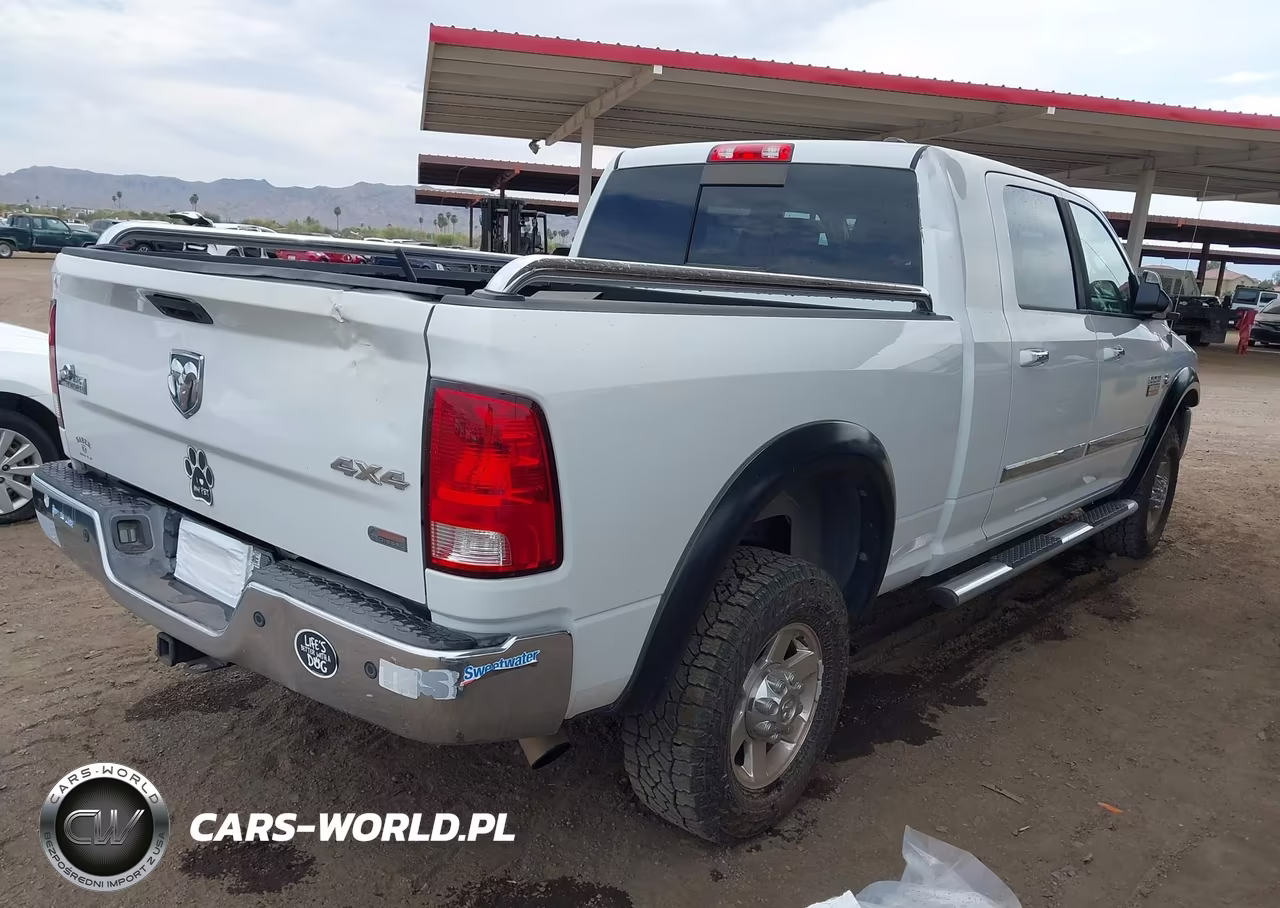 2012 Ram 2500 Slt VIN:3C6UD5ML9CG208442 - 4