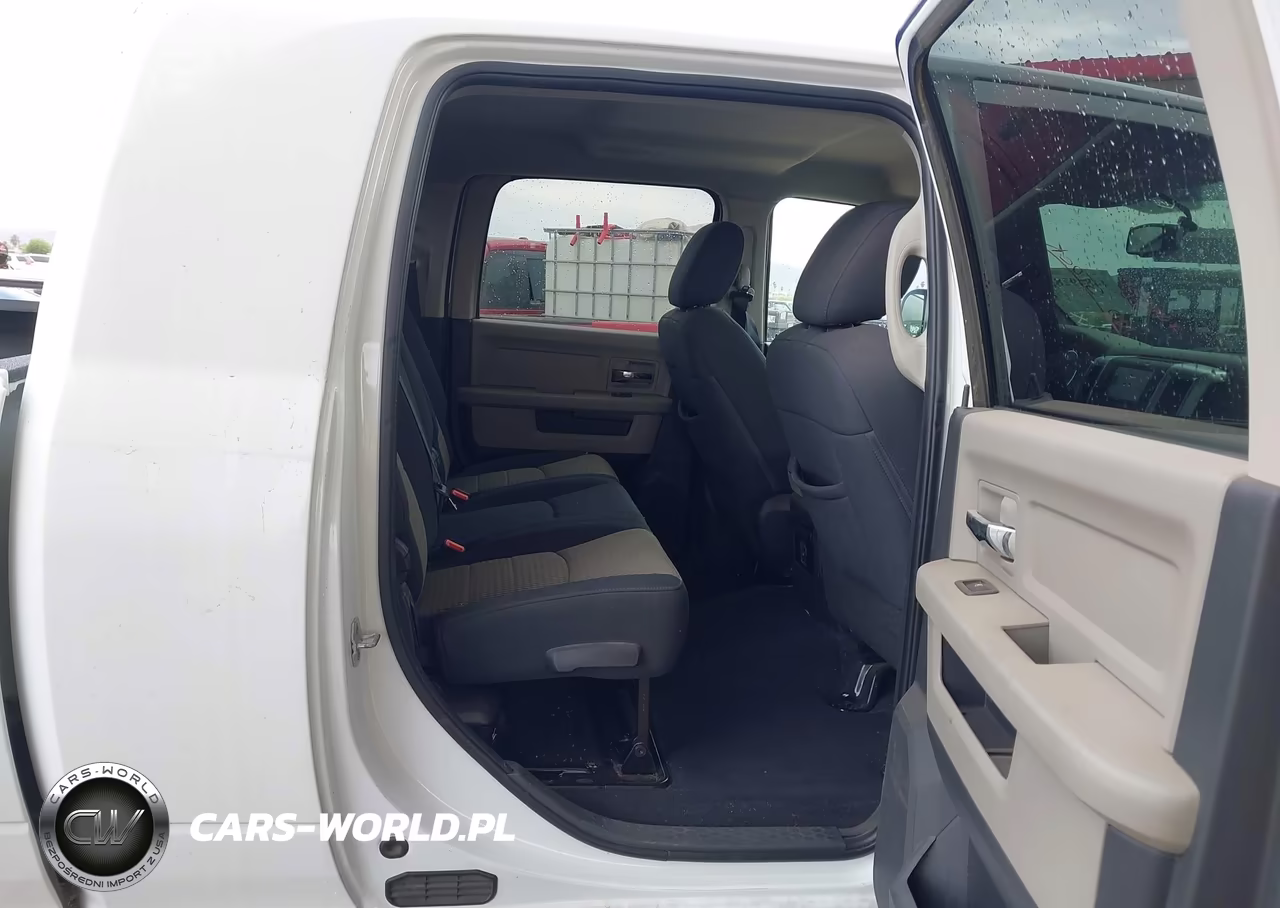 2012 Ram 2500 Slt VIN:3C6UD5ML9CG208442 - 7