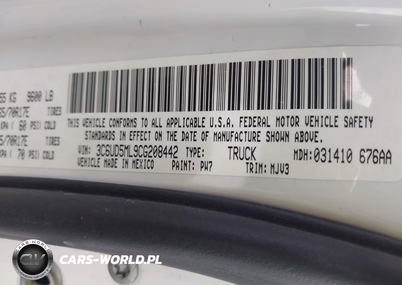 2012 Ram 2500 Slt VIN:3C6UD5ML9CG208442 - 8