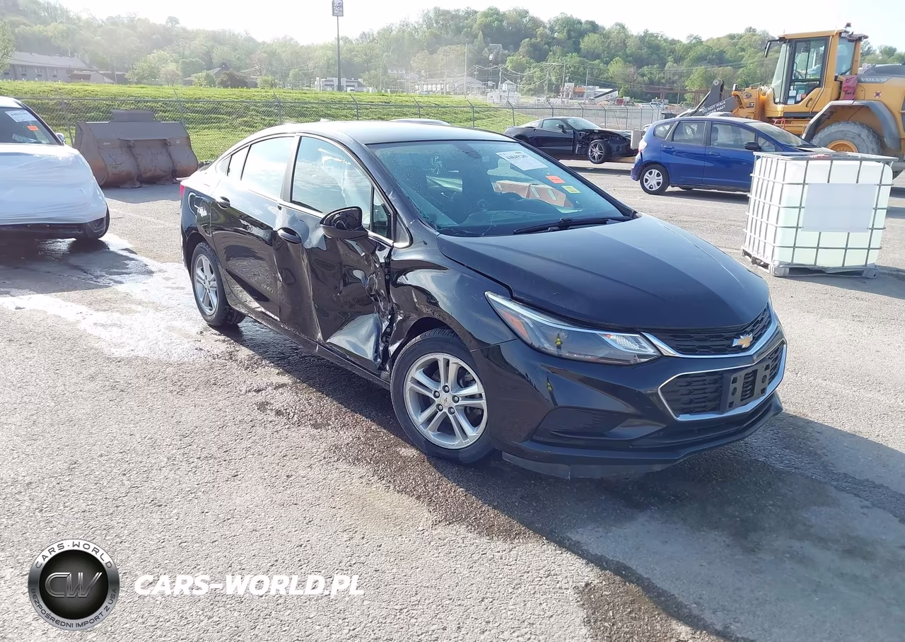 2017 Chevrolet Cruze Lt Auto