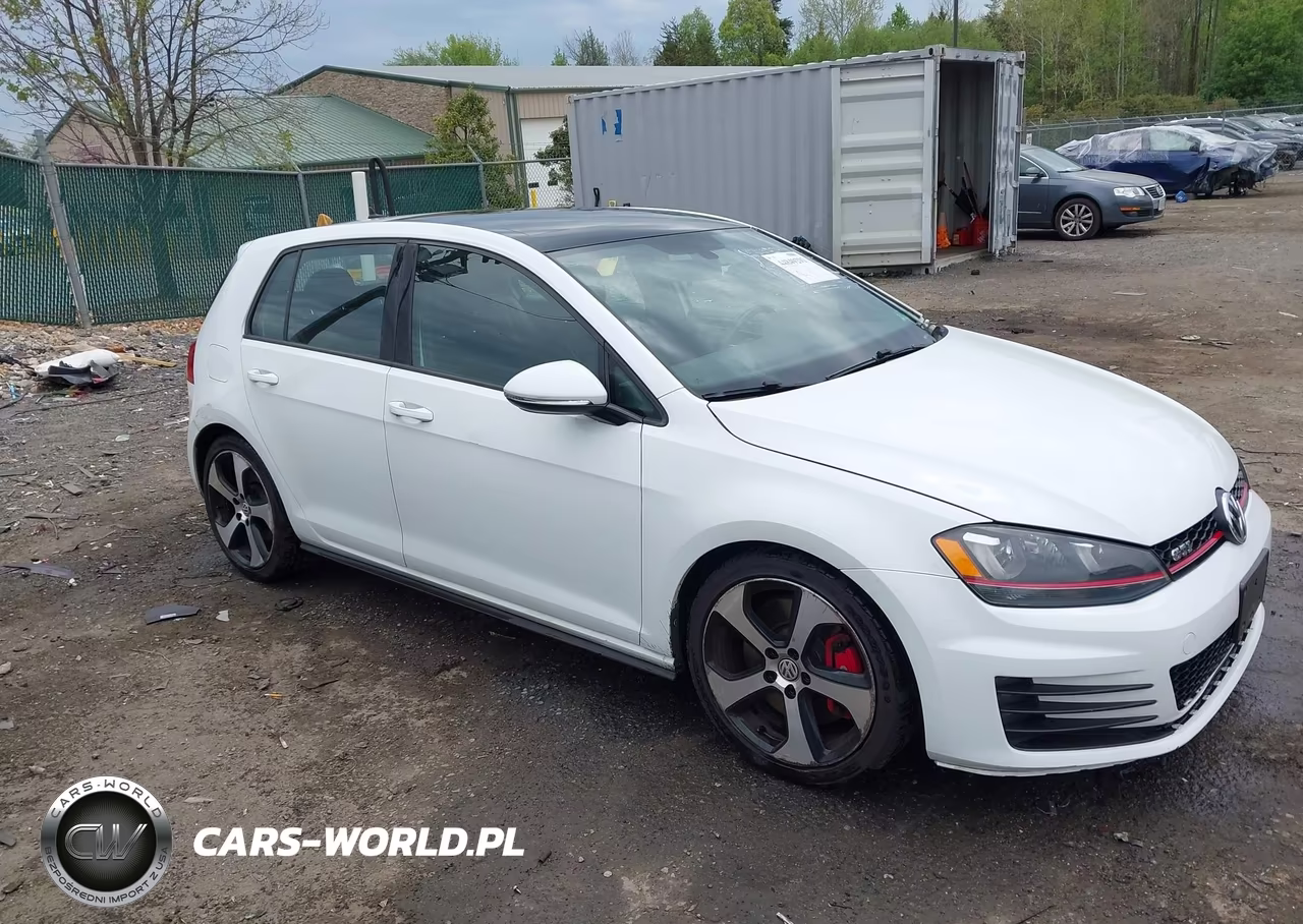 2017 Volkswagen Golf Gti Autobahn 4-Door-S 4-Door-Se 4-Door-Sport 4-Door