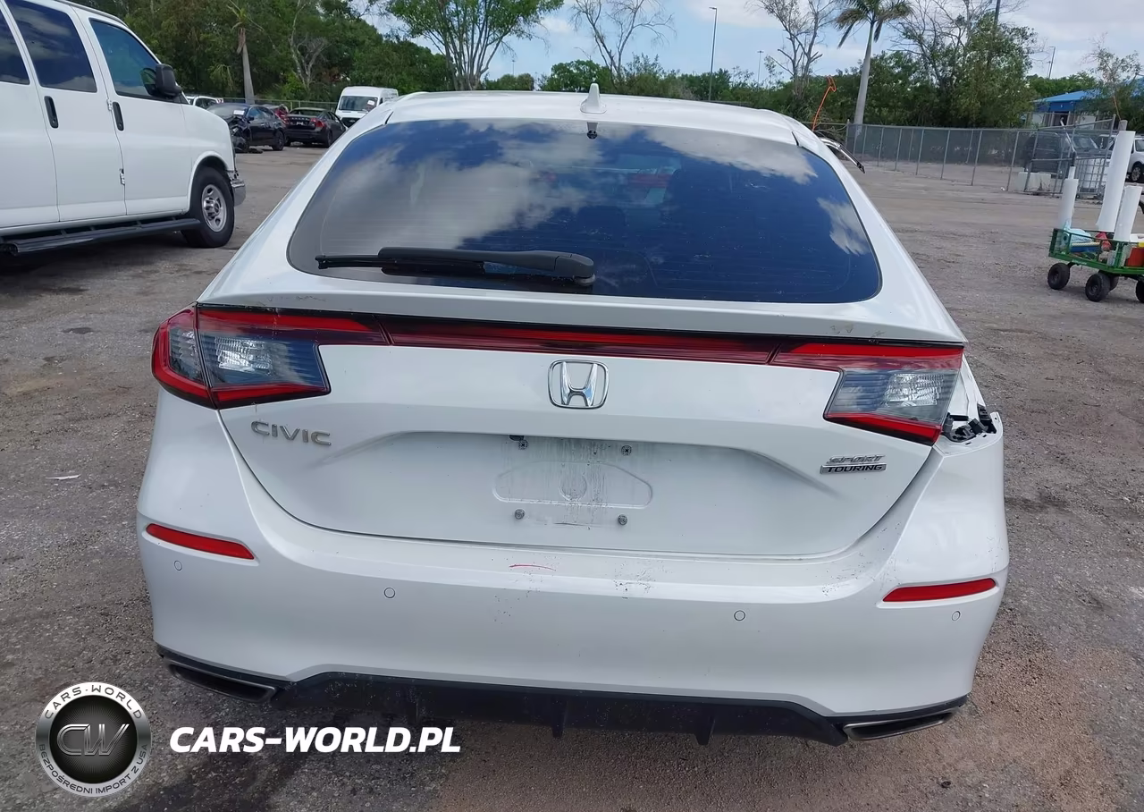 2024 Honda Civic Sport Touring VIN:19XFL1G85RE028898 - 17