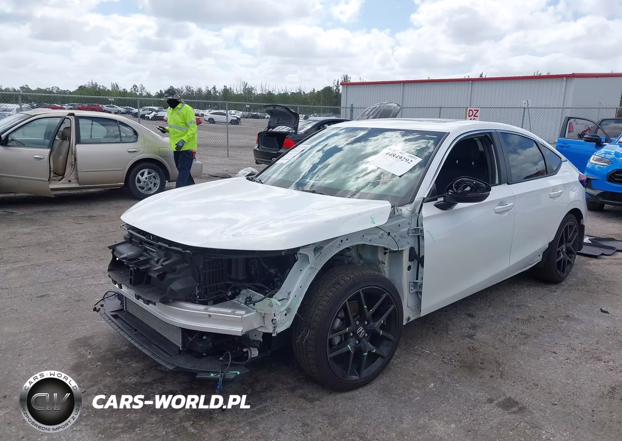 2024 Honda Civic Sport Touring VIN:19XFL1G85RE028898 - 2