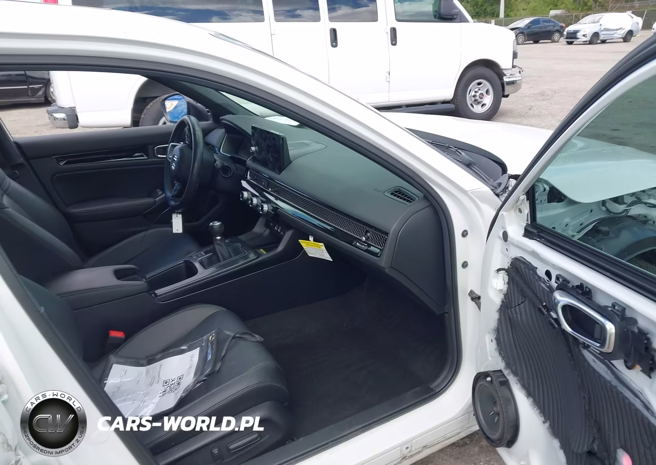 2024 Honda Civic Sport Touring VIN:19XFL1G85RE028898 - 5