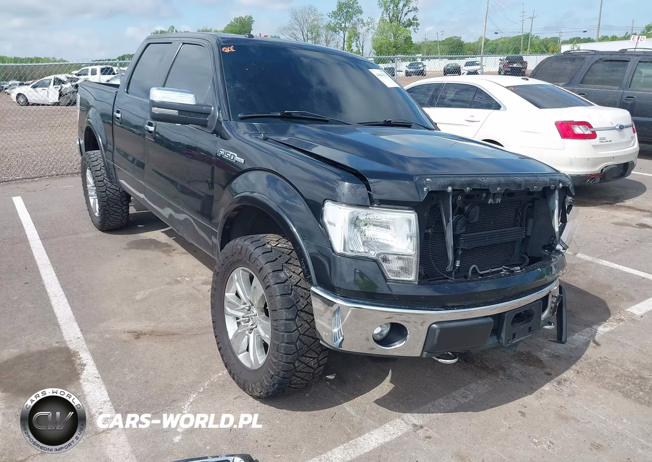 2012 Ford F-150 Lariat