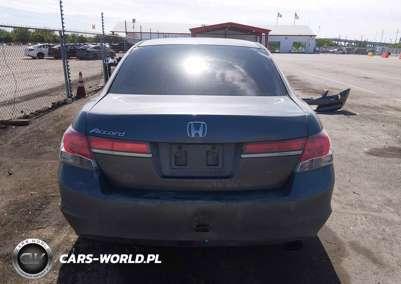 2011 Honda Accord 2.4 Lx-P VIN:1HGCP2F46BA141748 - 17