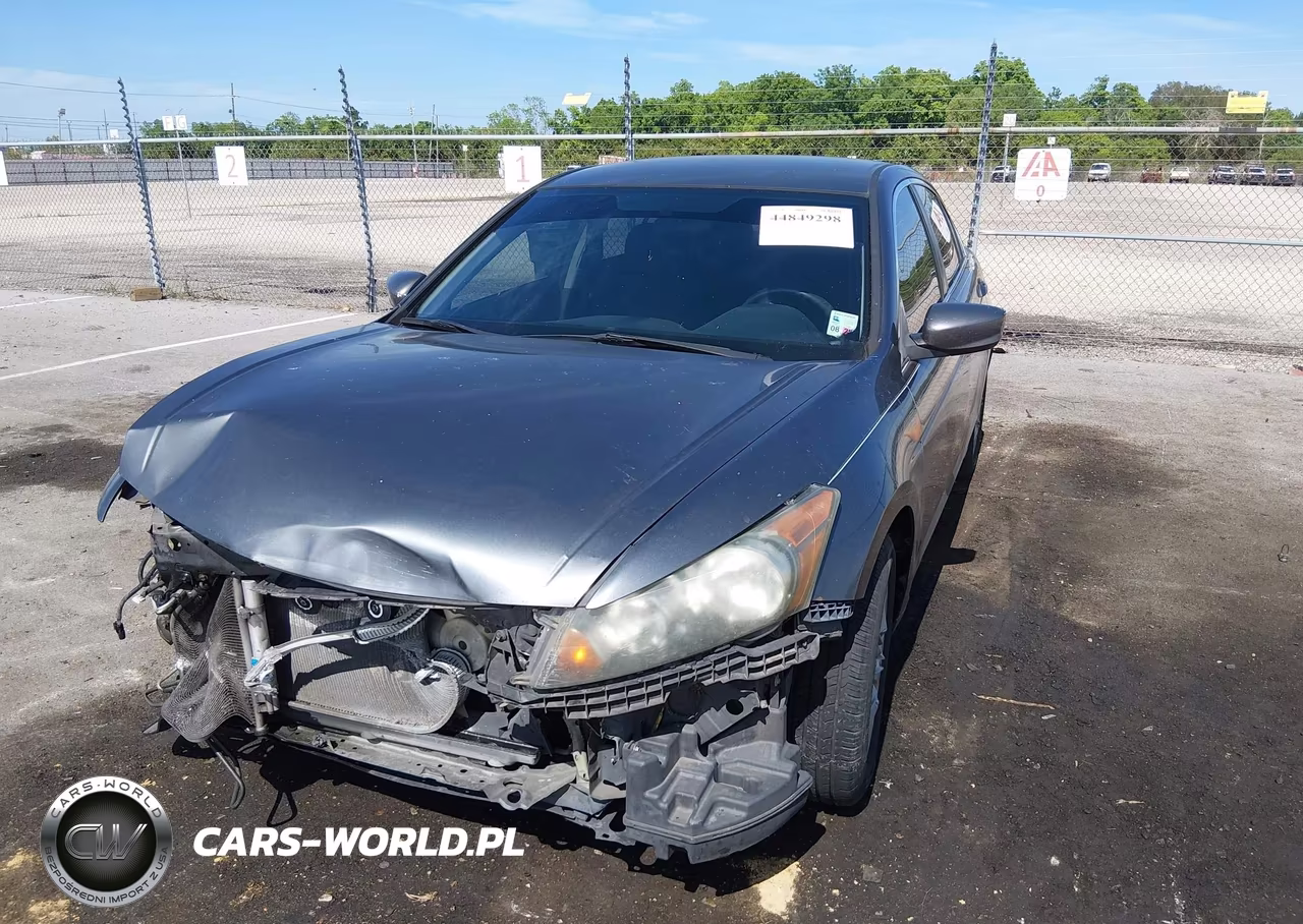 2011 Honda Accord 2.4 Lx-P VIN:1HGCP2F46BA141748 - 2