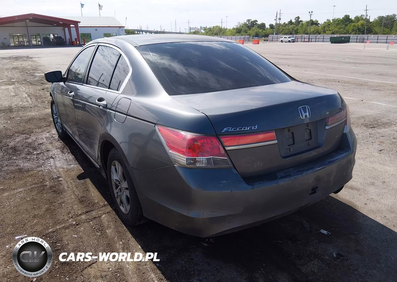 2011 Honda Accord 2.4 Lx-P VIN:1HGCP2F46BA141748 - 3