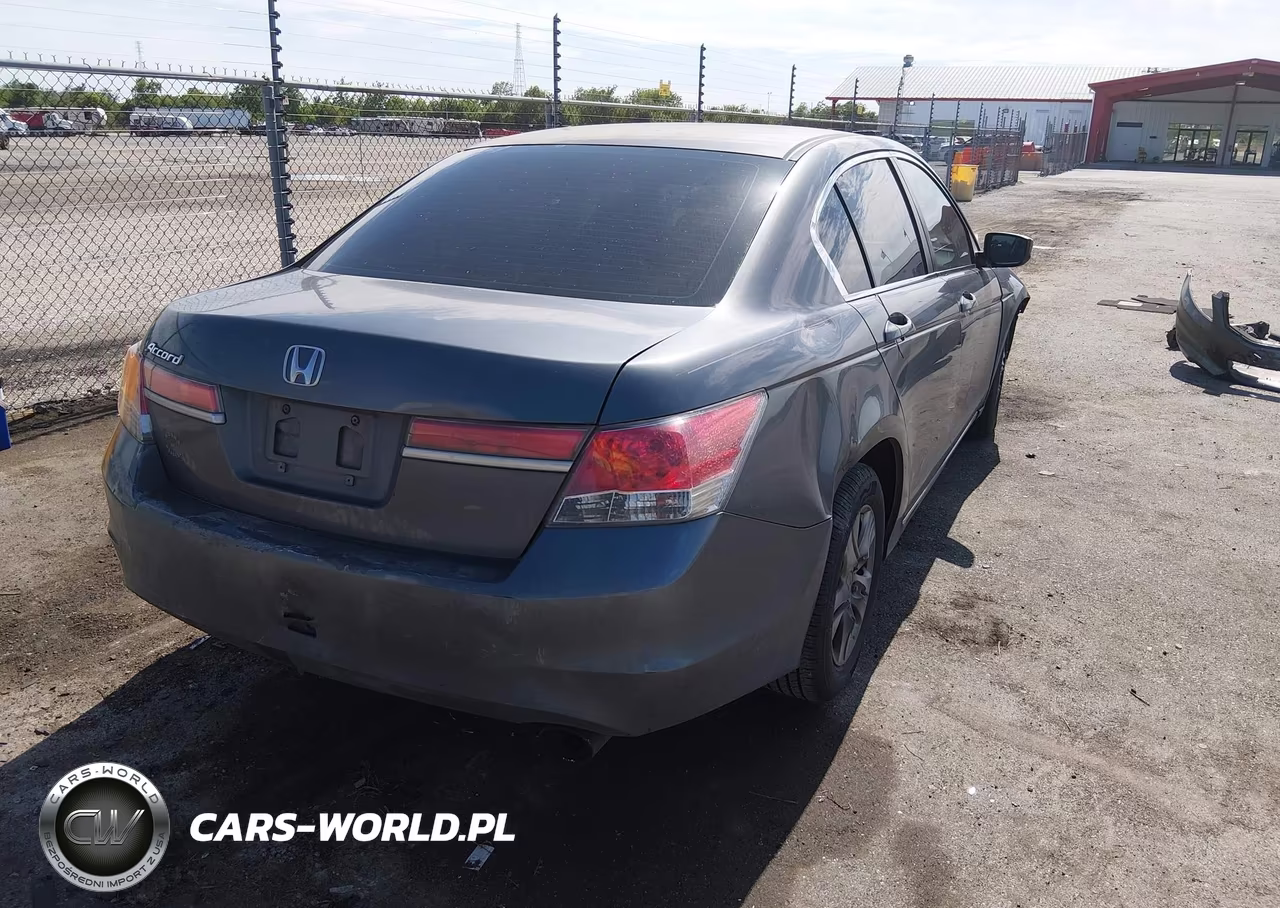 2011 Honda Accord 2.4 Lx-P VIN:1HGCP2F46BA141748 - 4
