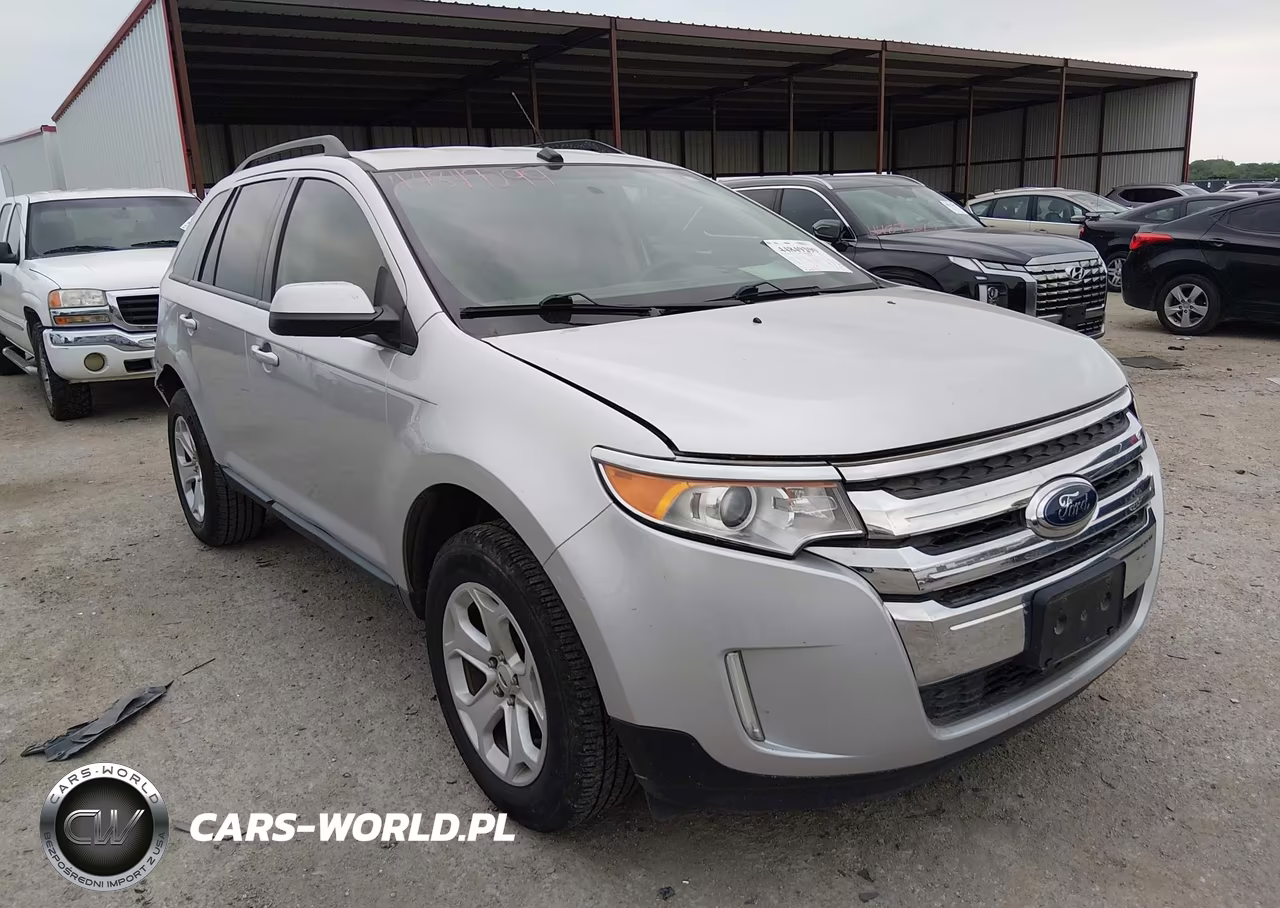 2013 Ford Edge Sel – zdjęcie 1 z 16