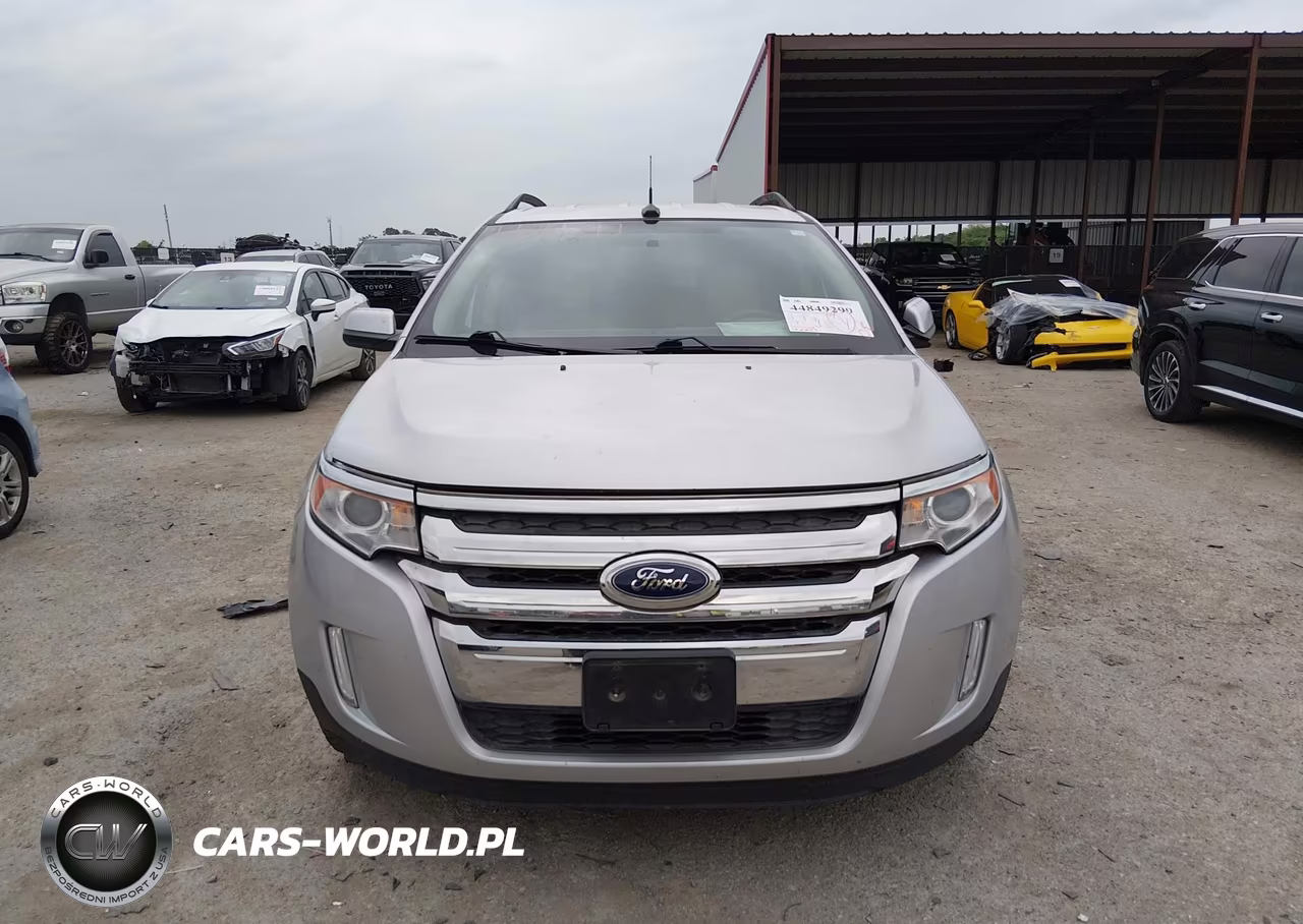 2013 Ford Edge Sel VIN:2FMDK3JC6DBE10081 - 12