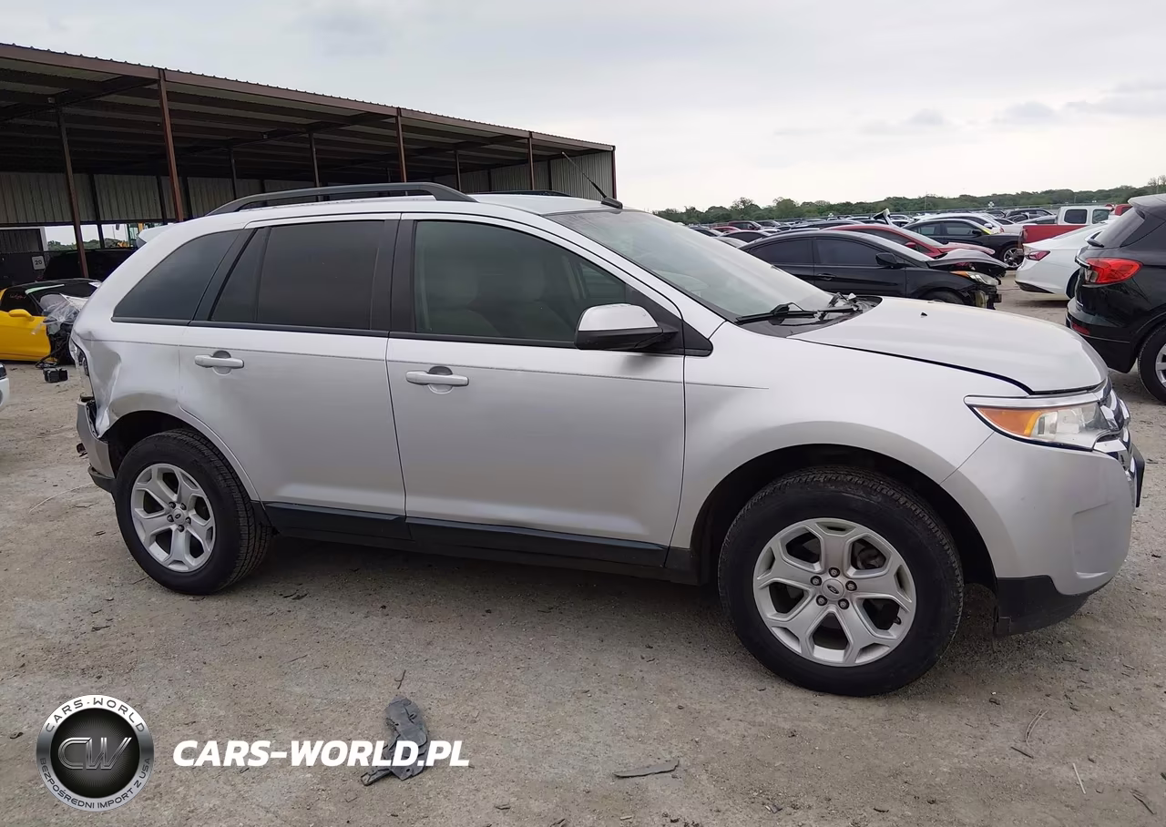 2013 Ford Edge Sel VIN:2FMDK3JC6DBE10081 - 13