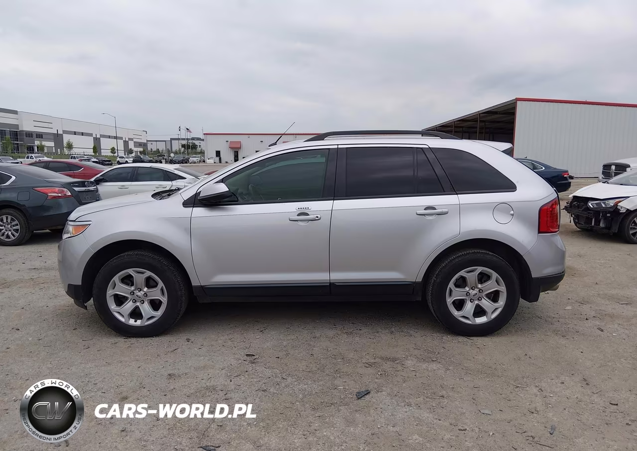 2013 Ford Edge Sel VIN:2FMDK3JC6DBE10081 - 14