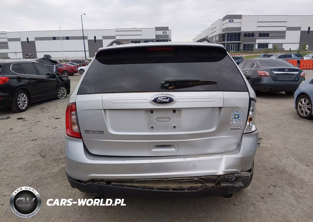 2013 Ford Edge Sel VIN:2FMDK3JC6DBE10081 - 16
