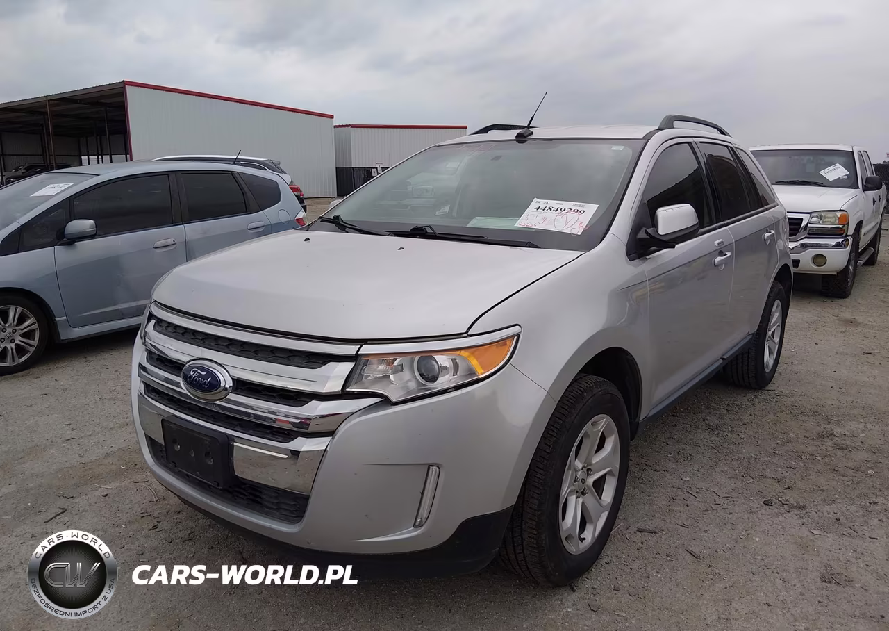 2013 Ford Edge Sel VIN:2FMDK3JC6DBE10081 - 2