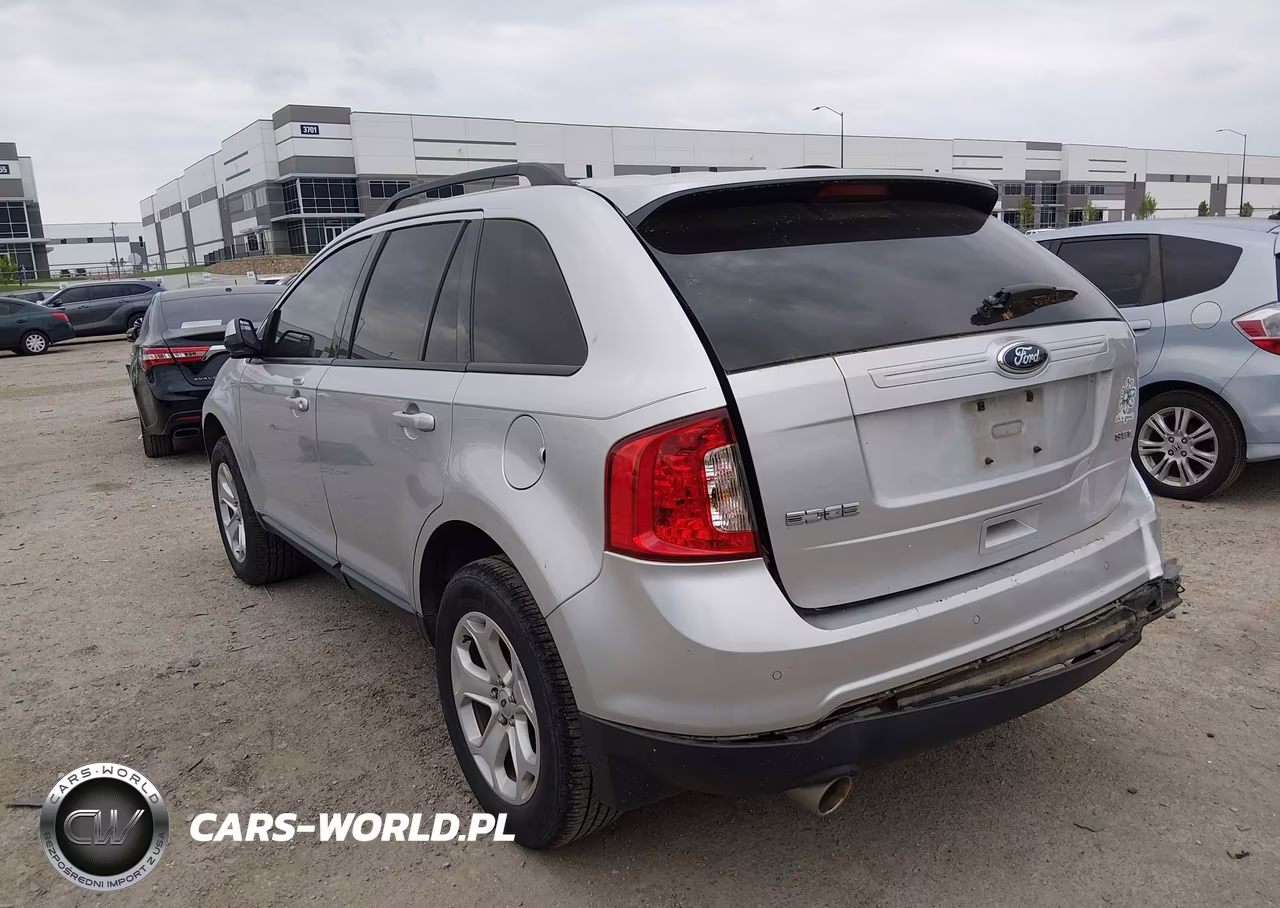 2013 Ford Edge Sel VIN:2FMDK3JC6DBE10081 - 3