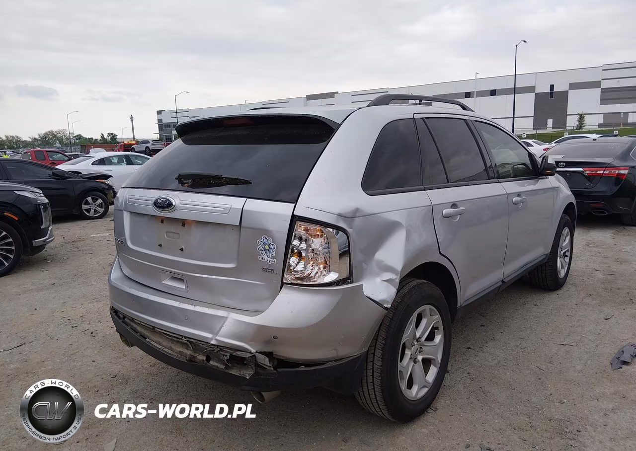 2013 Ford Edge Sel VIN:2FMDK3JC6DBE10081 - 4