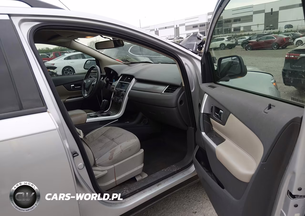2013 Ford Edge Sel VIN:2FMDK3JC6DBE10081 - 5