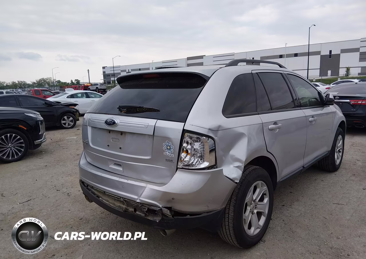 2013 Ford Edge Sel VIN:2FMDK3JC6DBE10081 - 6