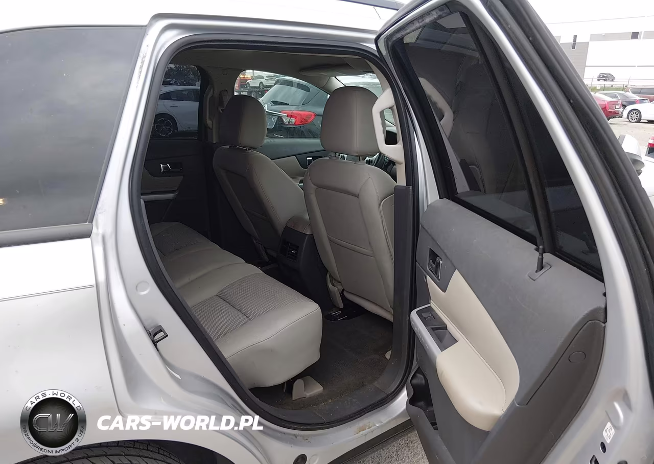 2013 Ford Edge Sel VIN:2FMDK3JC6DBE10081 - 8