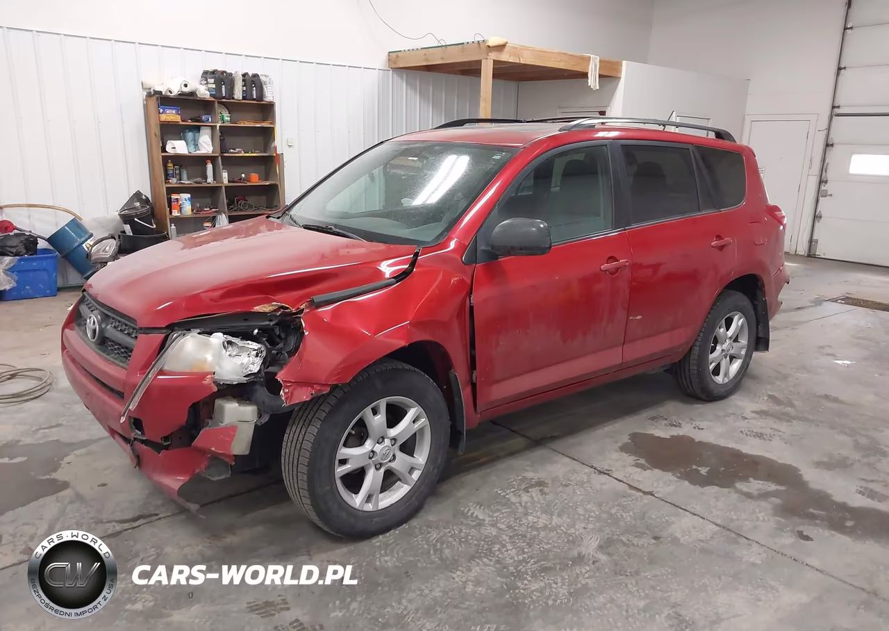 2011 Toyota Rav4 VIN:2T3ZF4DV3BW101857 - 2