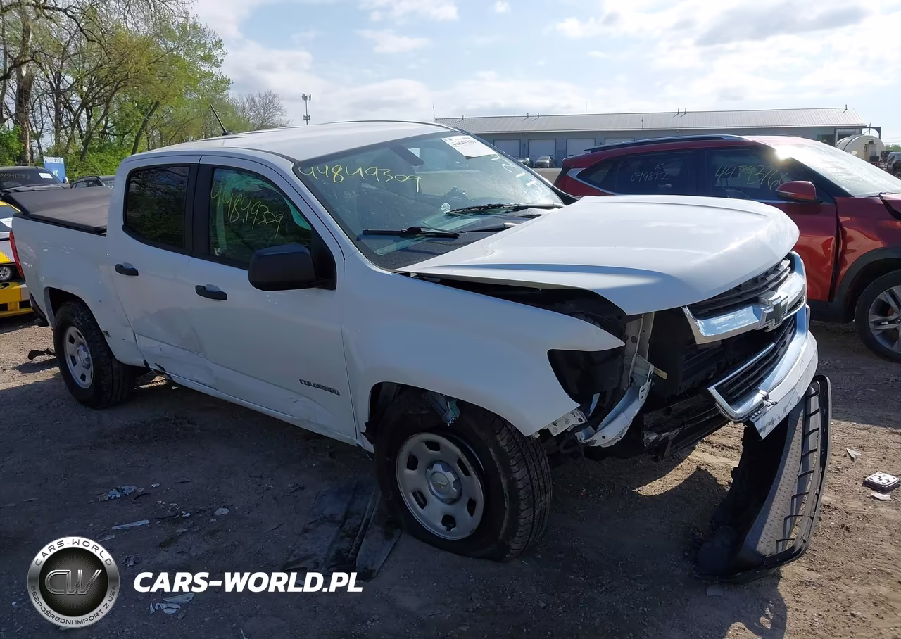 2018 Chevrolet Colorado Wt