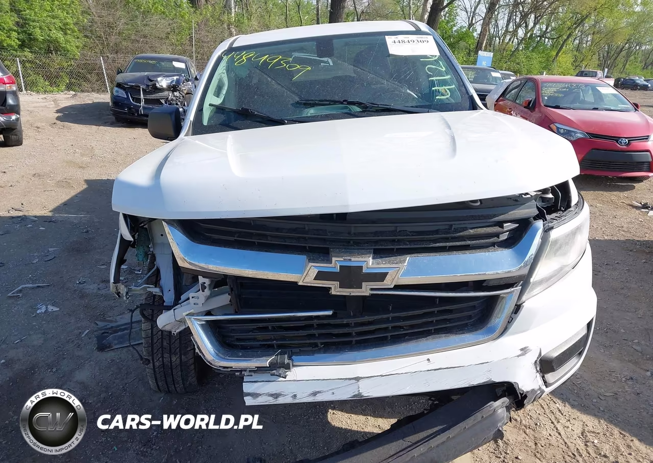 2018 Chevrolet Colorado Wt VIN:1GCGSBEA2J1238496 - 12