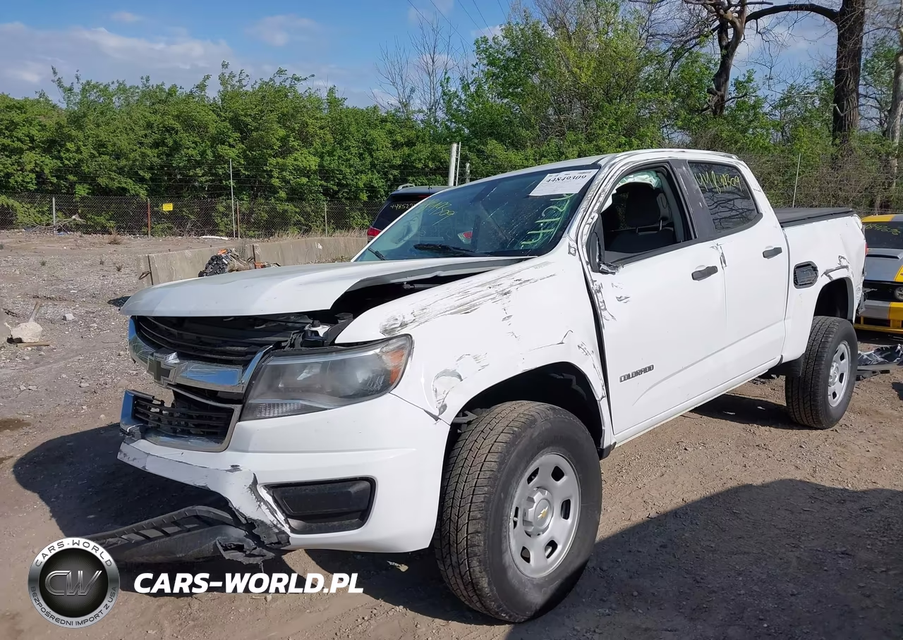 2018 Chevrolet Colorado Wt VIN:1GCGSBEA2J1238496 - 2