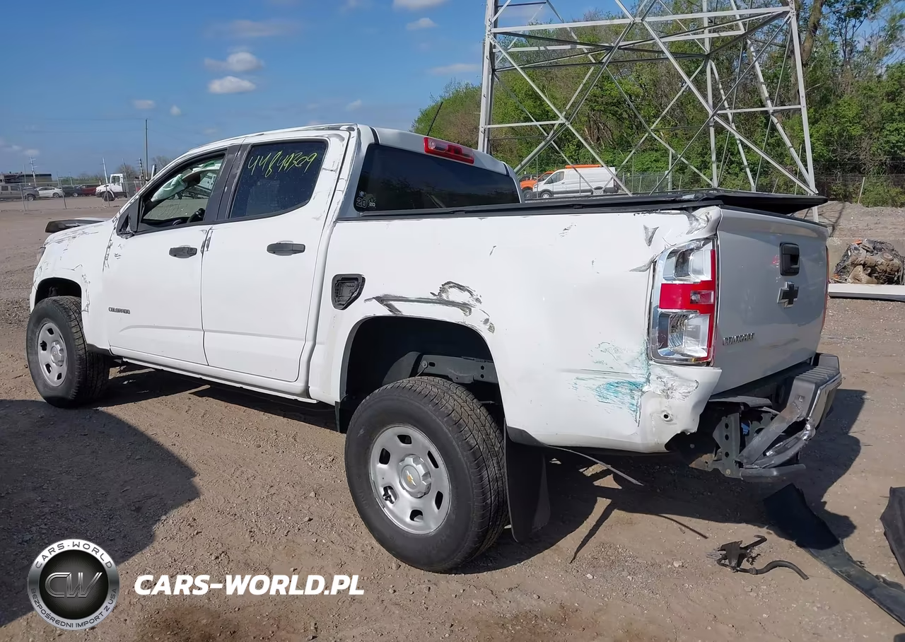 2018 Chevrolet Colorado Wt VIN:1GCGSBEA2J1238496 - 3