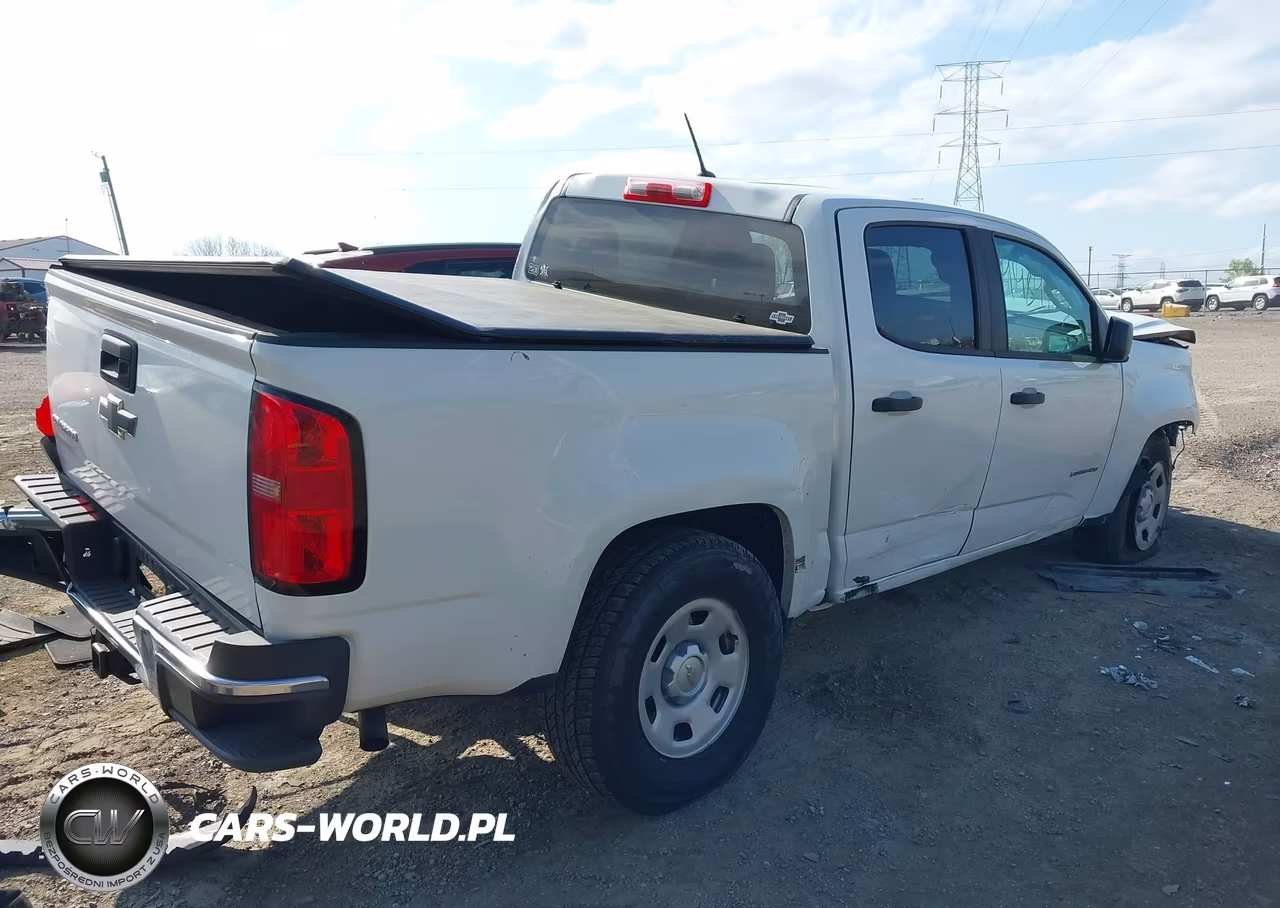 2018 Chevrolet Colorado Wt VIN:1GCGSBEA2J1238496 - 4