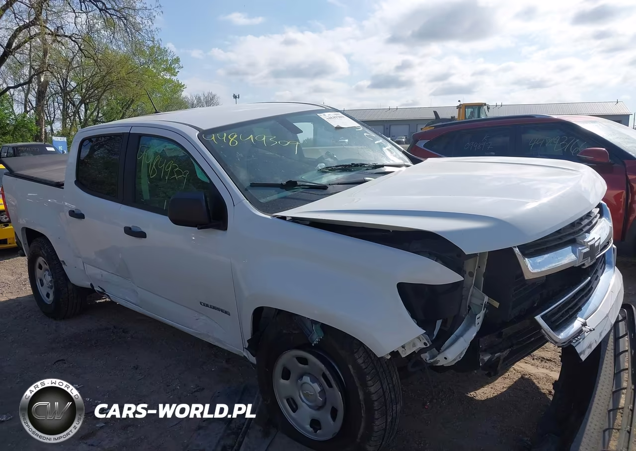 2018 Chevrolet Colorado Wt VIN:1GCGSBEA2J1238496 - 6