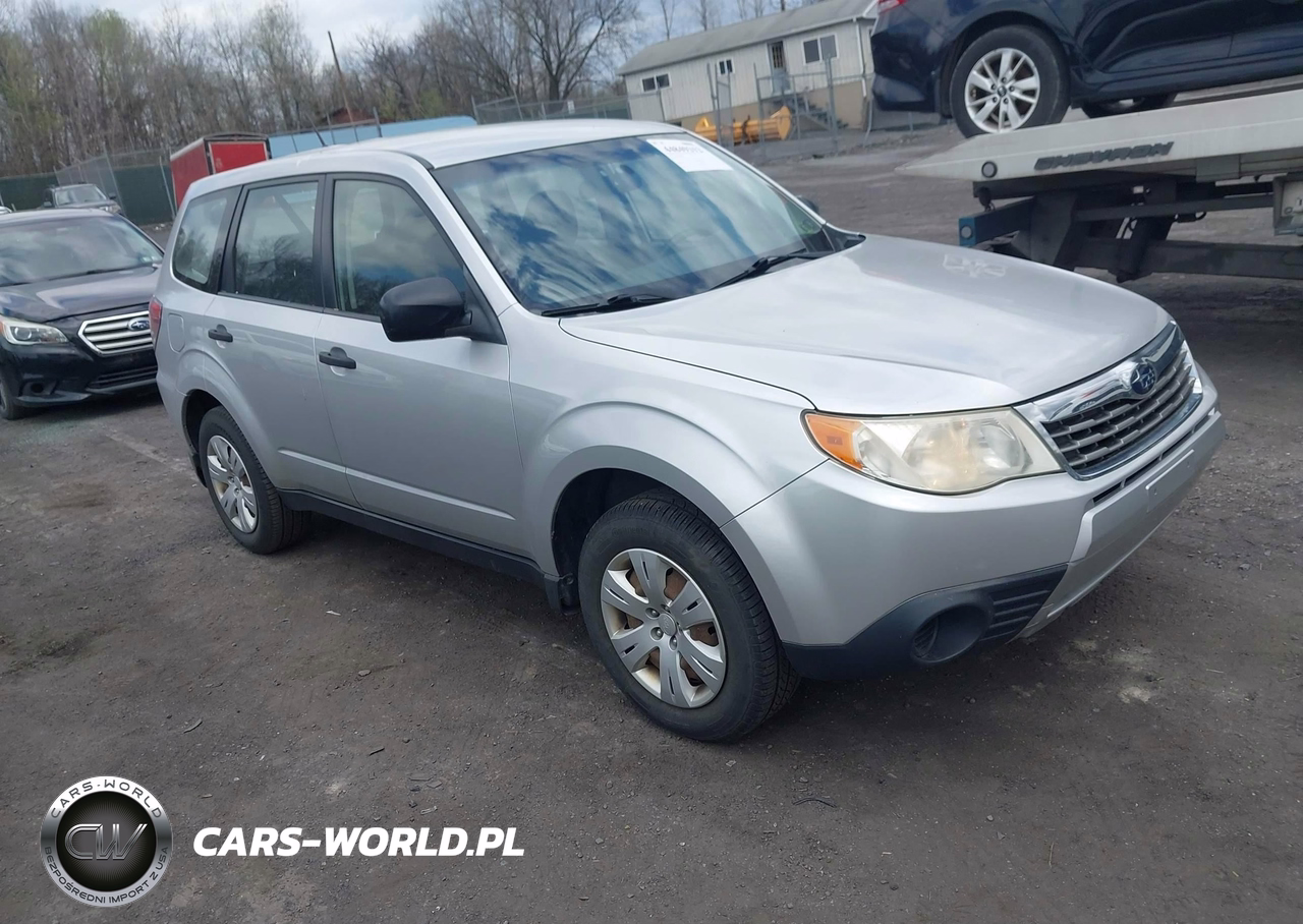 2009 Subaru Forester 2.5X