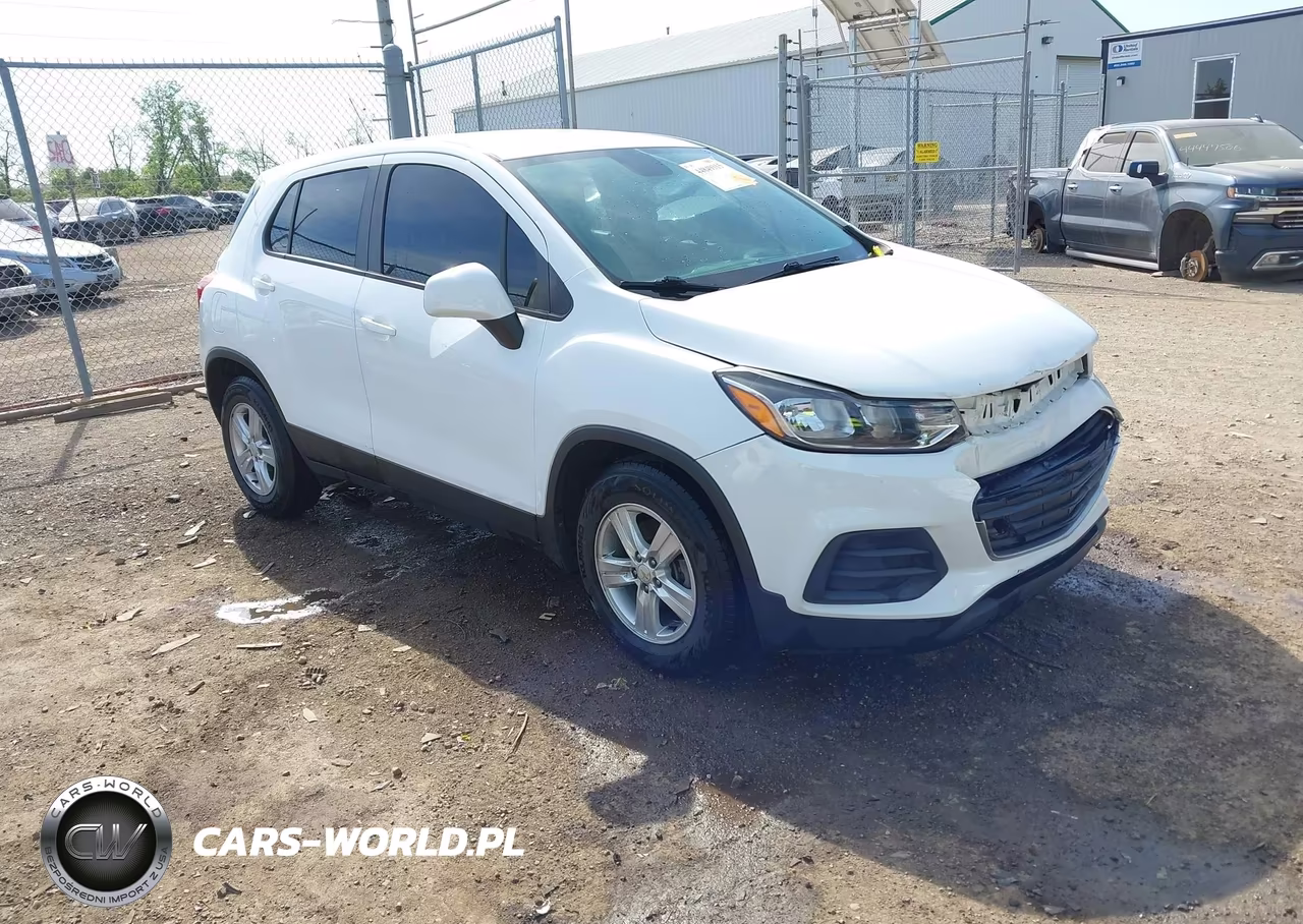 2020 Chevrolet Trax Fwd Ls
