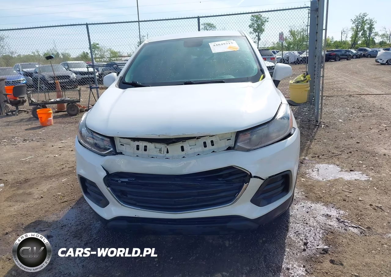 2020 Chevrolet Trax Fwd Ls VIN:KL7CJKSBXLB317150 - 12
