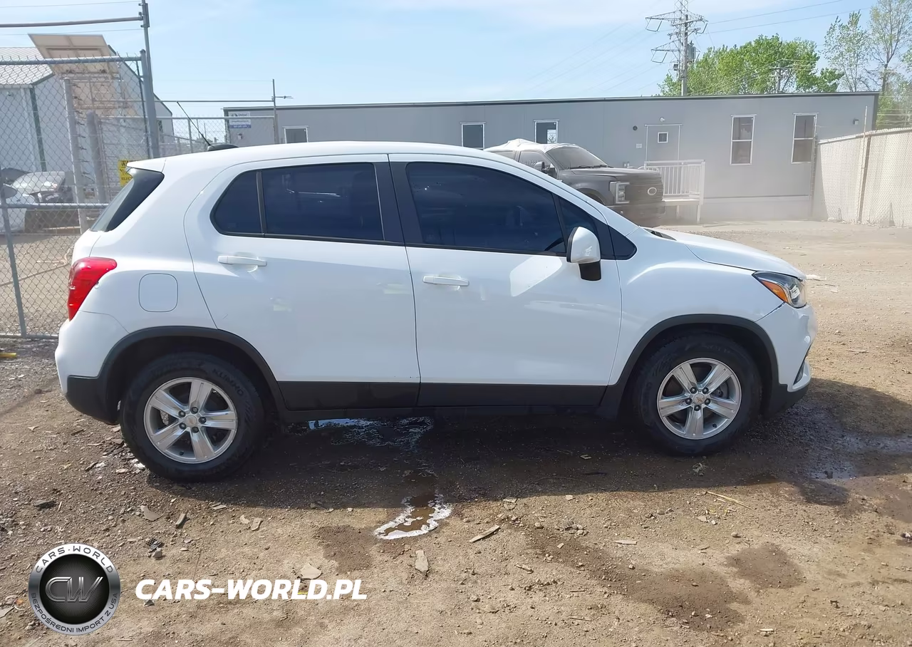 2020 Chevrolet Trax Fwd Ls VIN:KL7CJKSBXLB317150 - 13