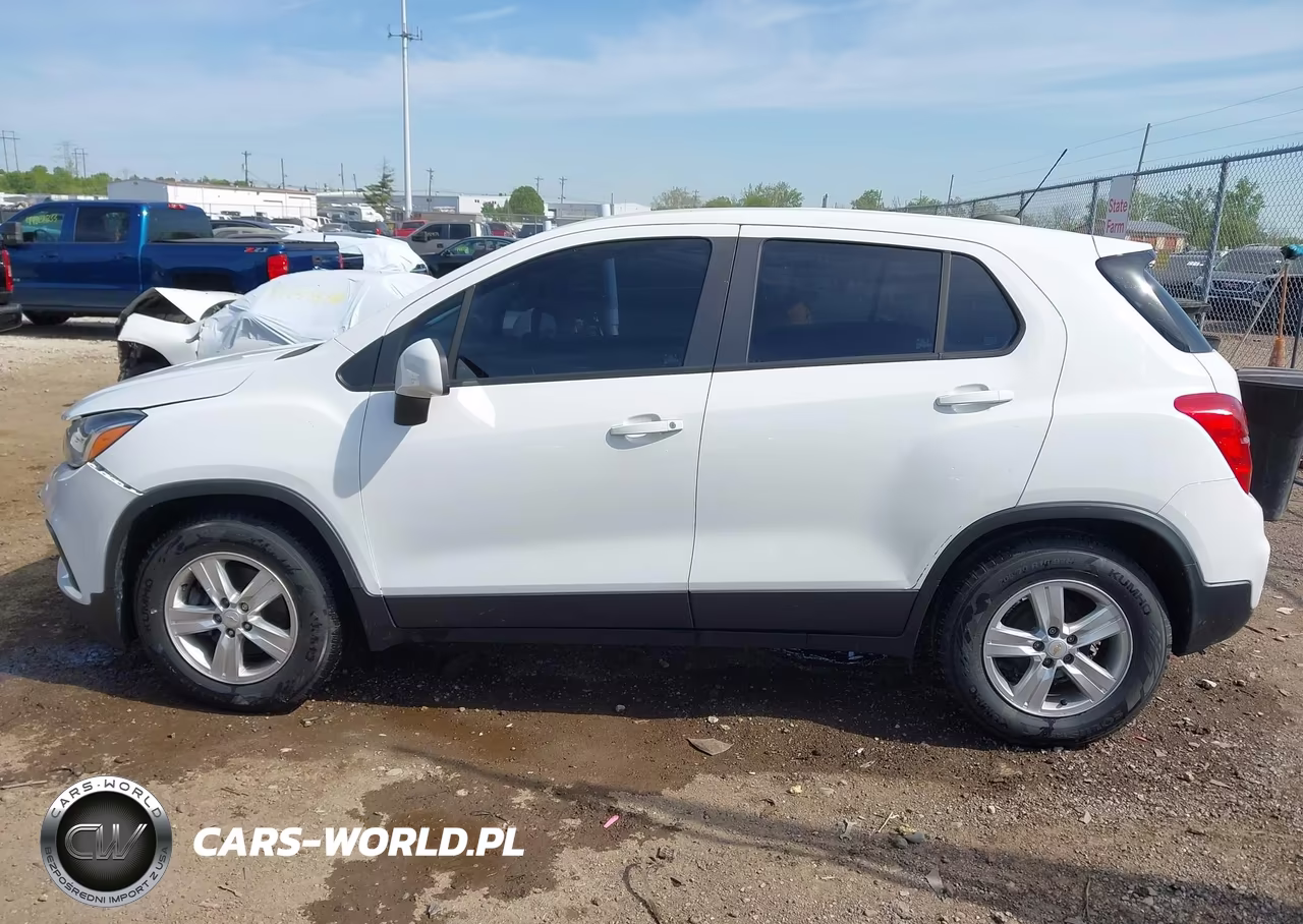 2020 Chevrolet Trax Fwd Ls VIN:KL7CJKSBXLB317150 - 14