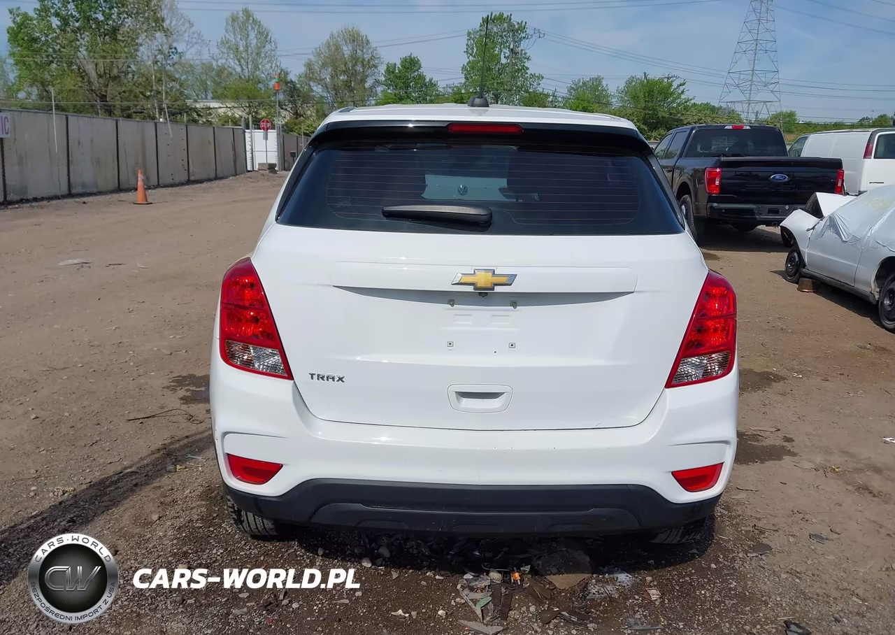 2020 Chevrolet Trax Fwd Ls VIN:KL7CJKSBXLB317150 - 16