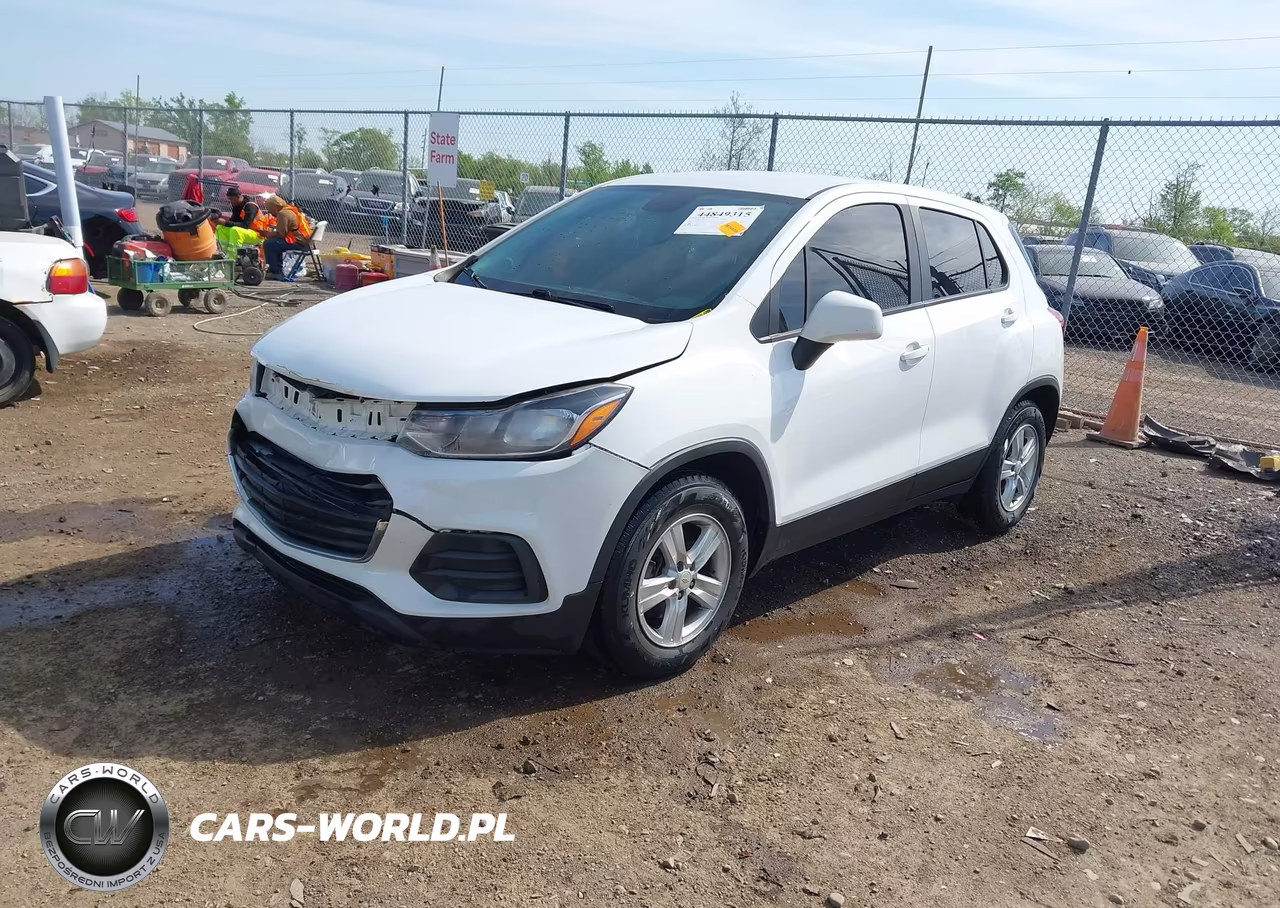 2020 Chevrolet Trax Fwd Ls VIN:KL7CJKSBXLB317150 - 2