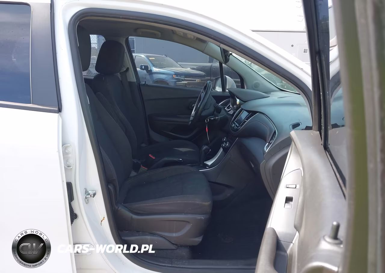 2020 Chevrolet Trax Fwd Ls VIN:KL7CJKSBXLB317150 - 5