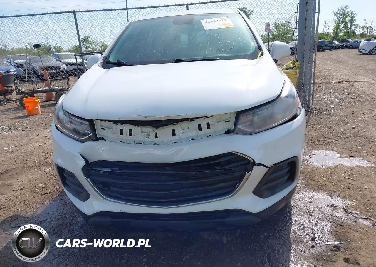 2020 Chevrolet Trax Fwd Ls VIN:KL7CJKSBXLB317150 - 6
