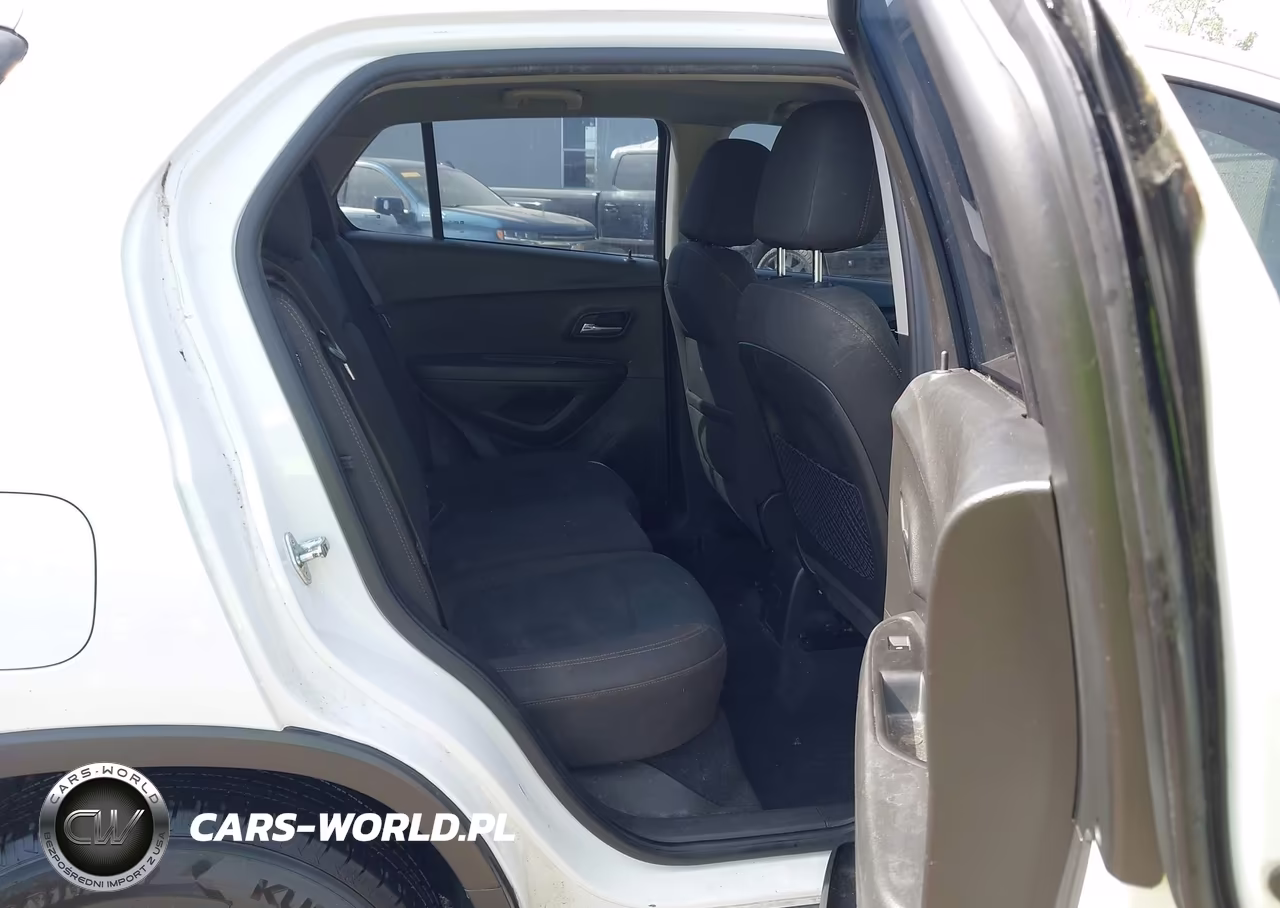 2020 Chevrolet Trax Fwd Ls VIN:KL7CJKSBXLB317150 - 8