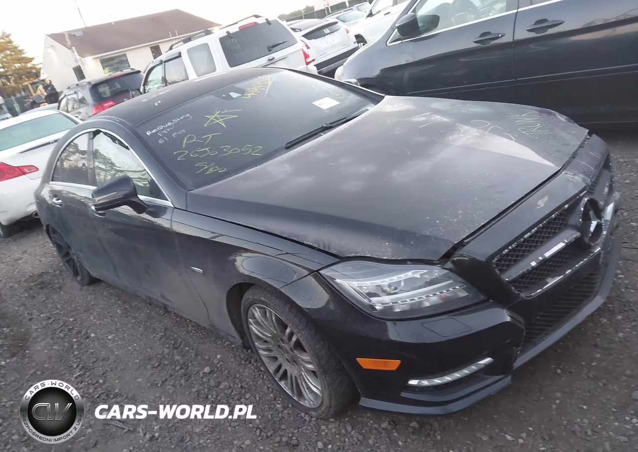 2012 Mercedes-Benz Cls 550 4Matic